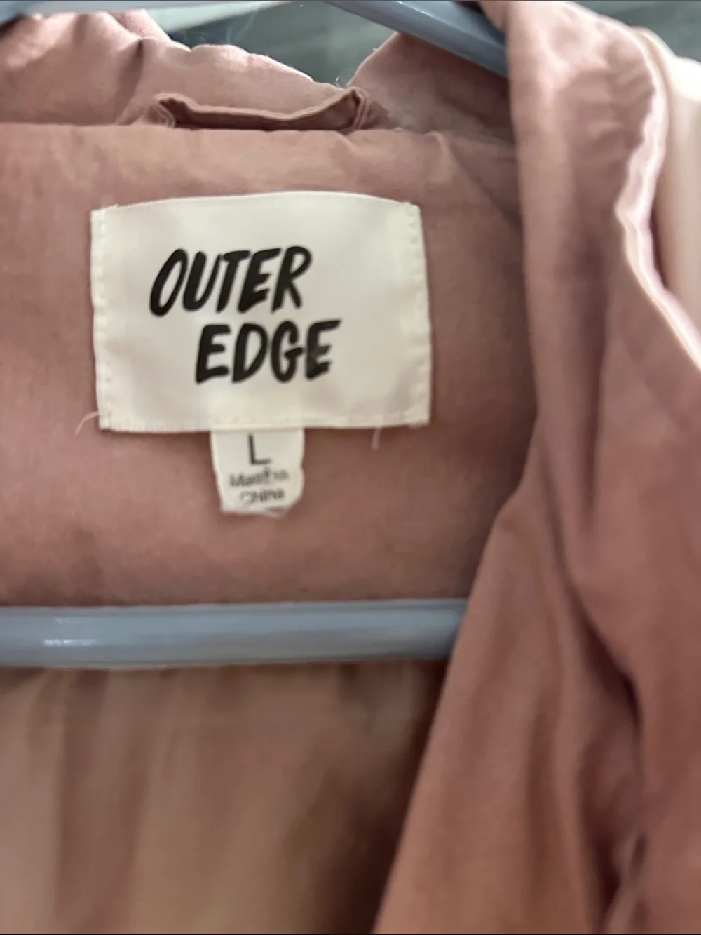 Outer Edge Utility Jacket in Dusty Rose Pink